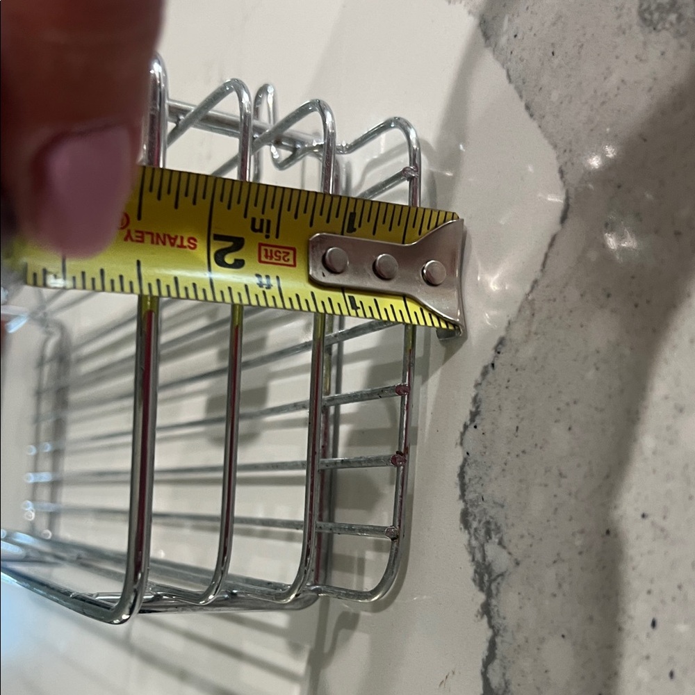 Stainless Steel Shower Caddy - Picture 4 of 4